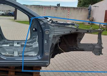 Mazda CX5 II Lift  ĆWIARTKA PODŁUŹNICA PRAWY PRZÓD 