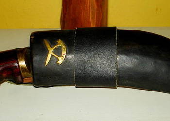 Kukri - oryginalny, wytworzony ręcznie - patrz szczegóły