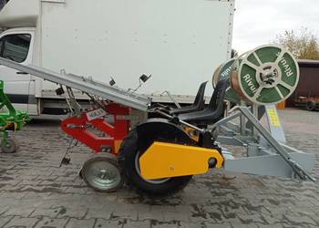 Sadzarka chwytakowe SOLAN dwurzędowa z rozkładaniem nawadniania Sadzarka chwytakowe SOLAN dwurzędowa z rozkładaniem nawadniania