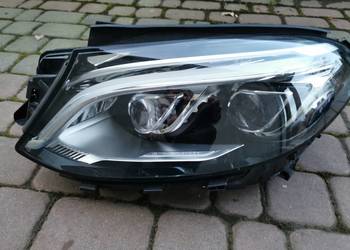 Reflektor przedni Lewy Mercedes-Benz GLE W166 A1669065103