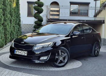 Kia Optima Pół-Skóry - Panorama - Super Stan - 136KM GWARANCJA Zakup Door …