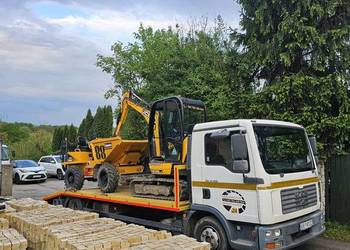 Wynajem mini koparki z operatorem Kraków