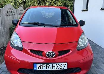 Toyota Aygo 1.0 benzyna