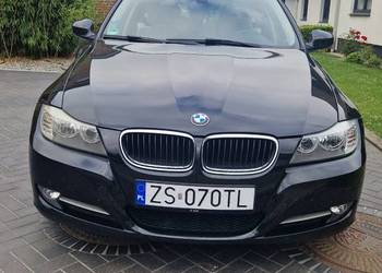 BMW E91 poliftowa benzyna, zarejestrowany