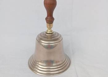 DZWONEK MOSIĘŻNY DUŻY STYLOWY CIĘŻKI!