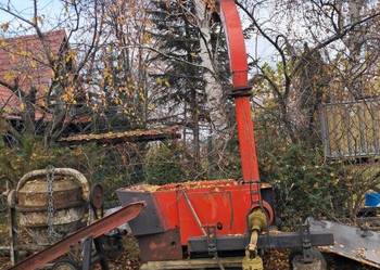 Profesjonalny rębak Deutz-Fahr