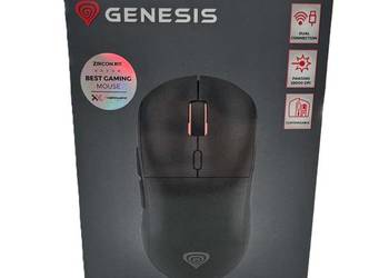 Mysz gamingowa Genesis Zircon XIII Czarna USB 2.4 GHz