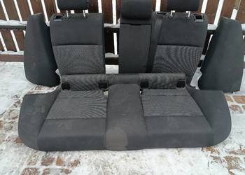 Wnętrze kanapa fotele BMW E91