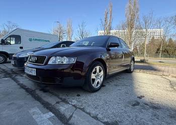 Audi a4  1,8 Turbo automat