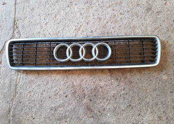 AUDI 80 B4 1991 1993 ATRAPA GRILL ZNACZEK 8G0853651G AUDI 80 B4 1991 1993 ATRAPA GRILL ZNACZEK 8G0853651G