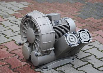 Wentylator bocznokanałowy, pompa próżniowa 3kw. BECKER