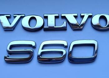 Napis emblemat Volvo S60 I  00-10r