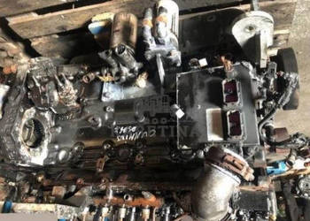 Cummins QSB 6.7 - Obudowa Rozrządu Koło Zamachowe Koło Pasowe Przednie