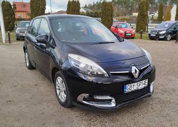 Renault Scenic 1.2 benzyna 115 KM. Po Serwisie, Bezwypadkowy.