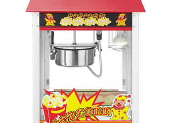 Maszyna do Popcornu HENDI 150 g – Profesjonalna | Nowa | Gwarancja 12 mi