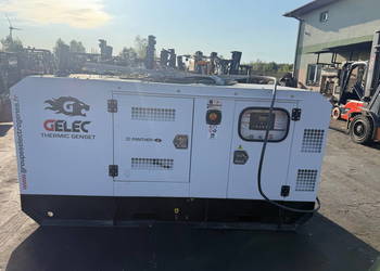 agregat prądotwórczy Nowy GELEC Panther-42YC agregat 40KW 4mtg 2017r diesel