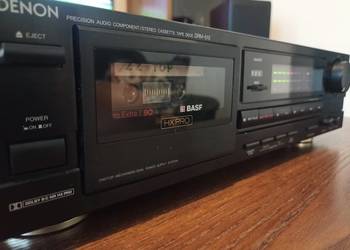 Deck magnetofon DENON DRM-510 po serwisie
