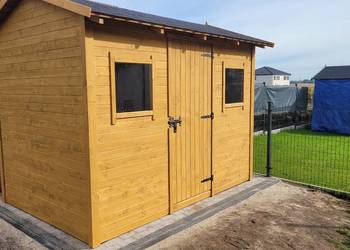 Domek narzędziowy ogrodowy 3x2 montaż w cenie cały kraj