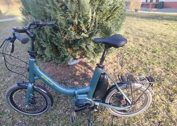 Rower elektryczny składany Stella Citta Superior MDS