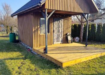 Dzialka rekreacyjna rod jubilat nowy domek
