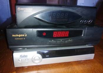 Dekoder satelitarny fuba/morgan/metronic