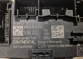 Audi A4 B9 Moduł sterownik drzwi przednich