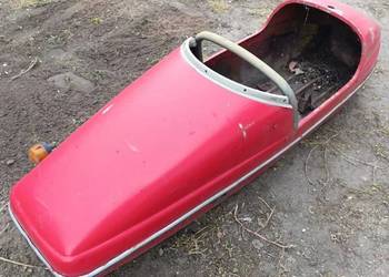 Wózek boczny kosz gondola JAWA CZ