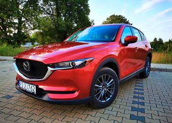 Mazda CX-5 2.5L automat, radar, skóra