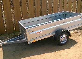 Przyczepka resorowana NEPTUN PRR 263x129 750DMC