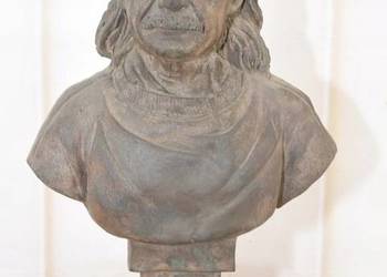 Albert Einstein Popiersie - Fizyk - Figura z Brązu - Dekoracja Prezent