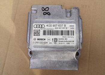 Audi A6 C7 lift sensor, moduł przedpoeszenia 4G0907637B