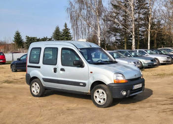 Renault Kangoo 2002r. 1,9 Diesel 4x4 Tanio - Możliwa Zamiana! I (1997-2007)