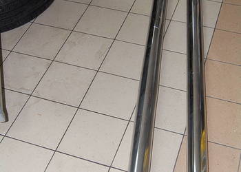 MERCEDES ML ORUROWANIE RURY BOCZNE Kpl