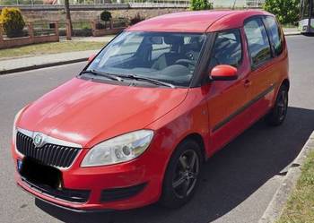 SPRZEDAM SKODA ROOMSTER 1.6 TDI 105 KM 356 TYS KM 2011r.