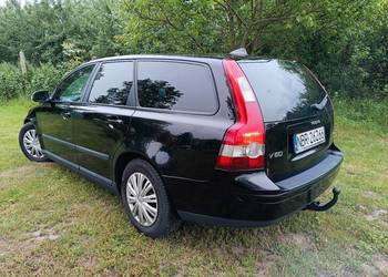 Volvo V50 1.6D Webasto, Hak, Tempomat DŁUGIE OPŁATY