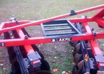 Talerzówka Brona Talerzowa Akpil