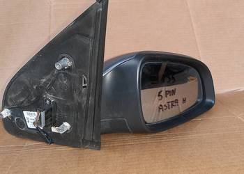 lusterko prawe zewnętrzne Opel Astra H III lak. Z155 5 PIN