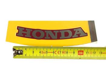 NAKLEJKA NA CZACHĘ HONDA CBR1100XX SUPERBLACKBIRD 1997 64219MAT300ZB