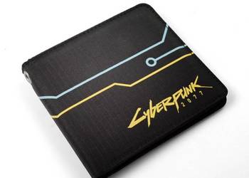 Netrunner | 13 cm | Eko-Skóra | Portfel | Cyberpunk 2077