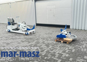 Wózek hydrauliczny podawczy DTBC-P i pomocniczy DTCB do traku FOD BYDGOSZCZ