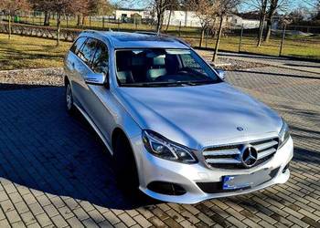 Mercedes e250 kombi 2016r