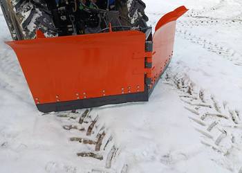 Pług do odśnieżania, śniegu, strzałka 2,6m