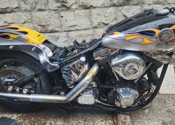 Harley Davidson FXSTS Springer 1998 evo, rama, silnik dokumenty