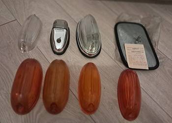 Jelcz ogórek lampy lusterko klosze Jelcz ogórek lampy lusterko klosze