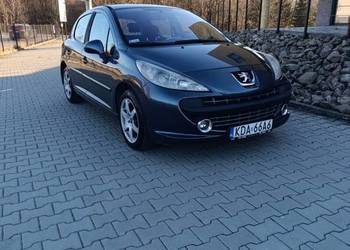 Peugeot 207 1.6 HDi 2006 rok klima 5 drzwi