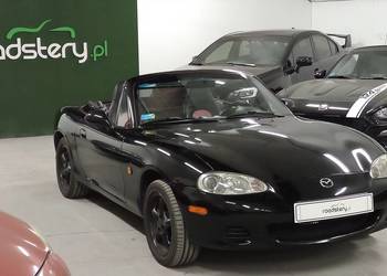 Mazda MX-5 NBFL 1.8 146KM w opcji HARDTOP wersja europejska mx5 f-ra VAT23%