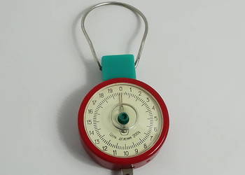 Kultowa waga PRL / Bezmian radziecki ZSRR – sprawny, Retro Design