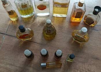 Perfumy stare z PRL zestaw wody toaletowe