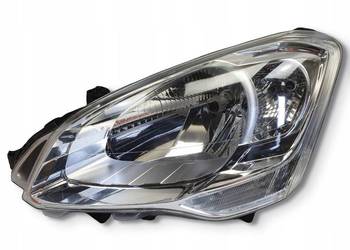 LAMPA LEWA Citroen Berlingo Peugeot Partner II III LIFT LEWY PRZÓD przednia