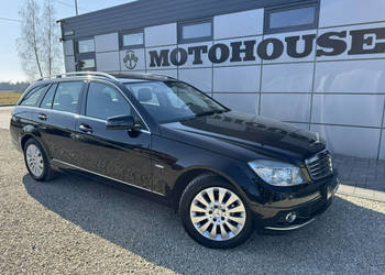 Mercedes C 180 T Kompressor BlueEfficiency Automatik "Elegance" W204 (2007…